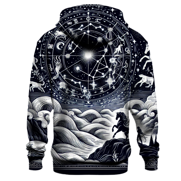 Celestial Zodiac Wonders Hoodie