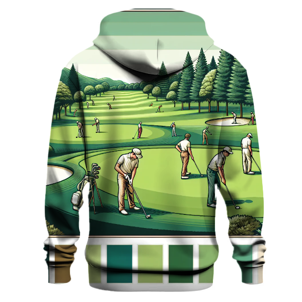 Golf Classic Elegance Hoodie