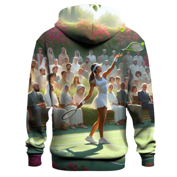 Tennis Champion Focus Hoodie