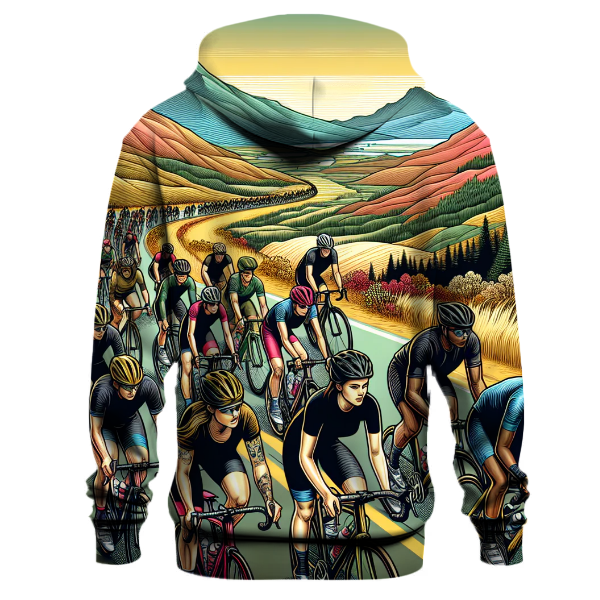 Cycling Comrade Hoodie