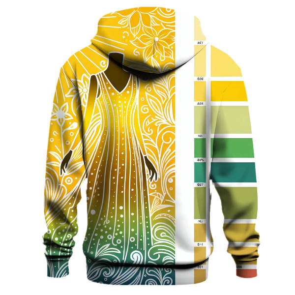 Sunny Garden Fade Hoodie