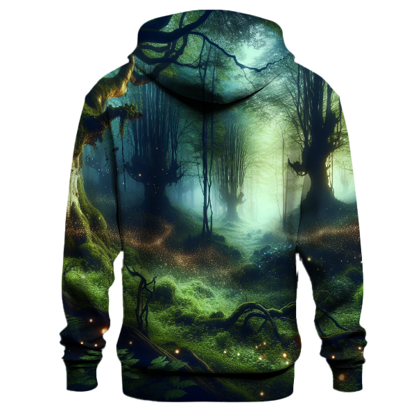 Mystical Forest Symphony Hoodie