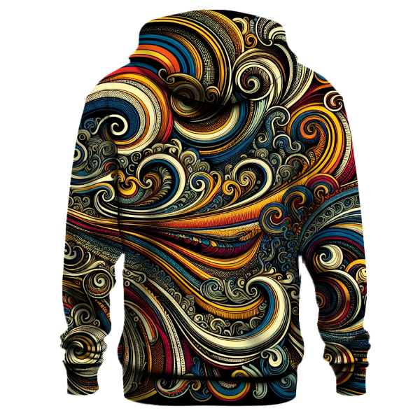 Paisley Pulse Hoodie