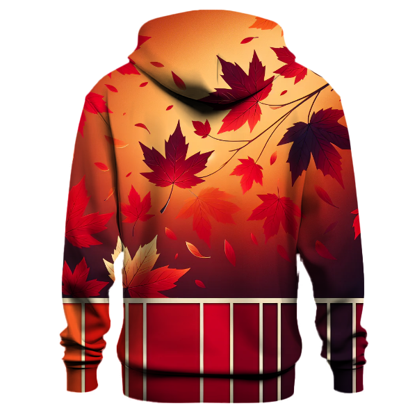 Autumn Maple Spectrum Hoodie