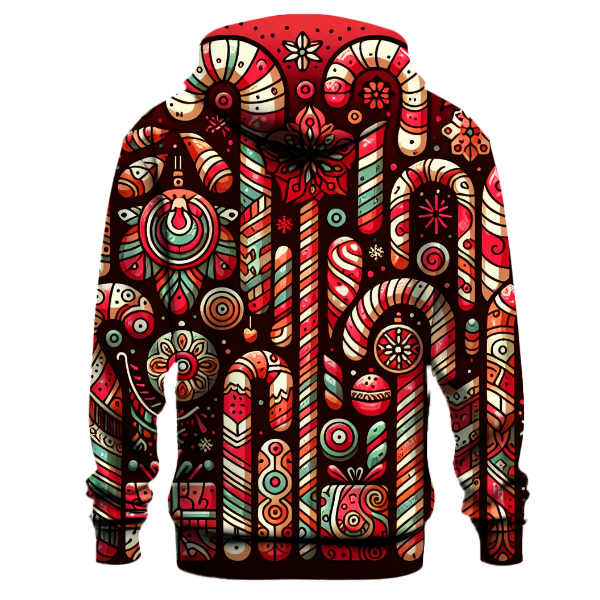 Candy Cane Delight Hoodie
