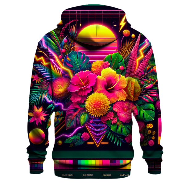 Electric Nature Hoodie