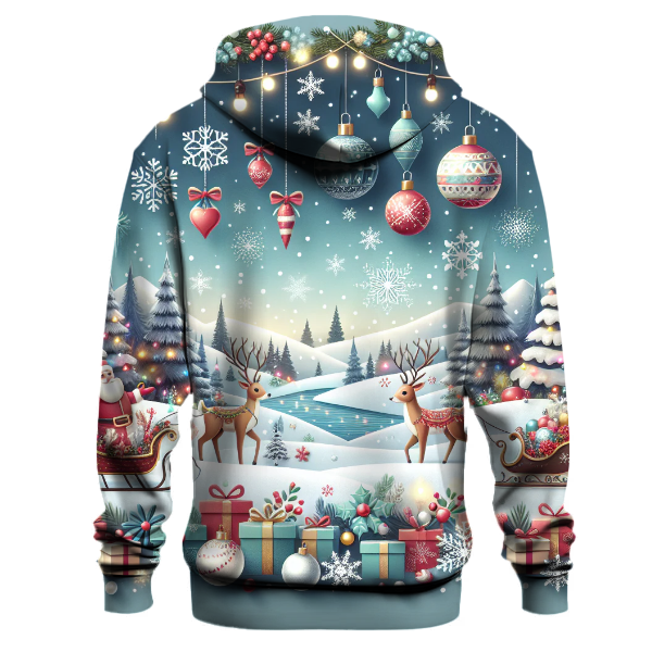 Merry Christmas from the North Pole Hoodie