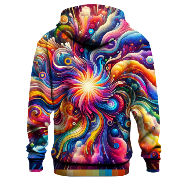 Chromatic Burst Fantasy Hoodie