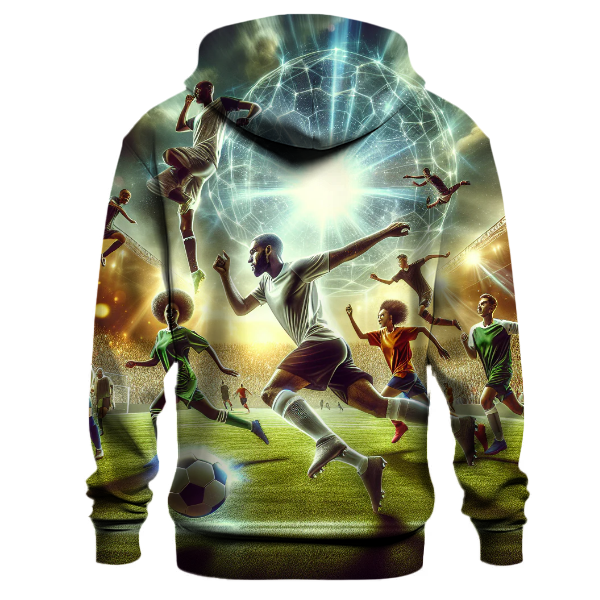 Soccer - Play with Heart Hoodie