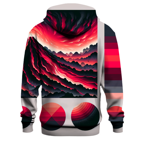 Volcanic Sunset Hoodie