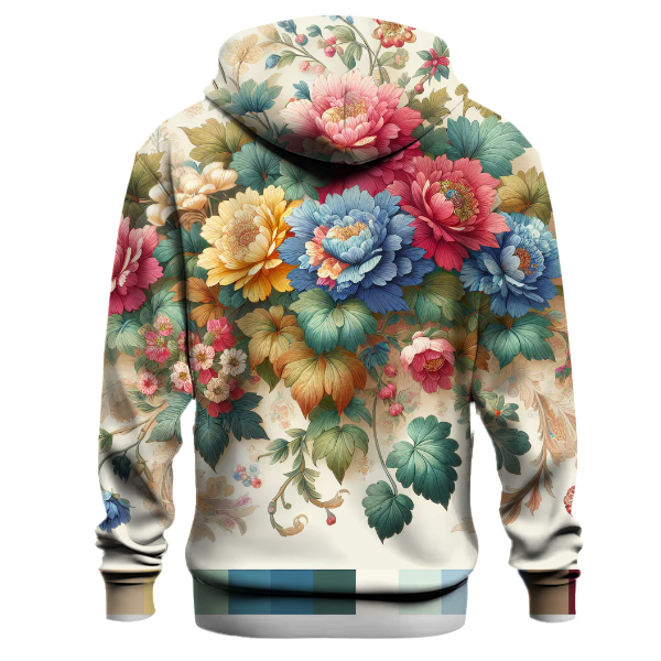 Artisan Floral Bliss Hoodie