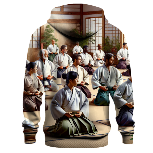 Martial Arts Zen Spirit Hoodie