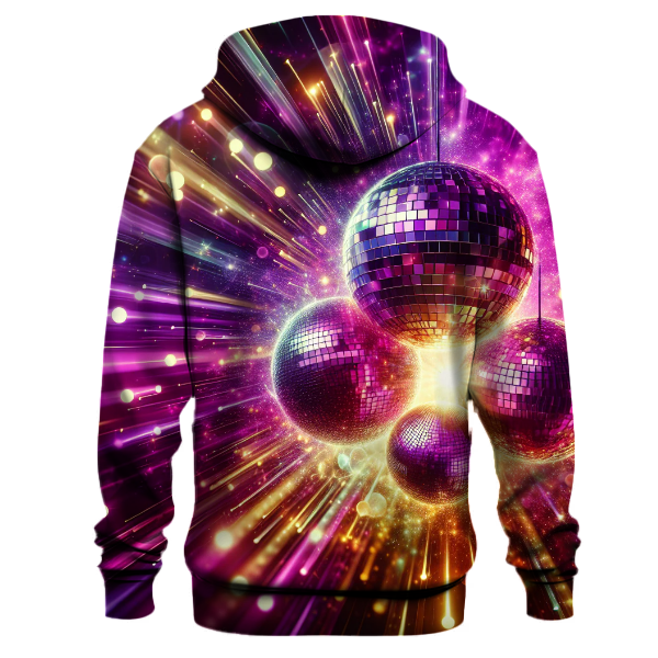 Retro Disco Night Hoodie