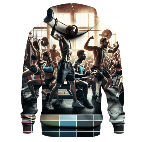 Strength in Bodybuilding Hoodie