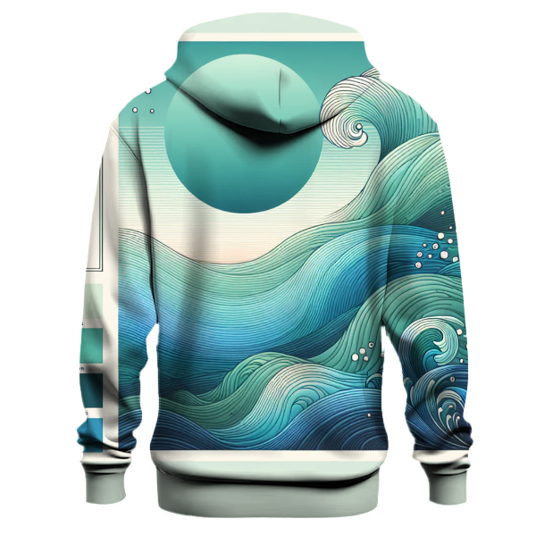 Ocean Tidal Gradient Hoodie
