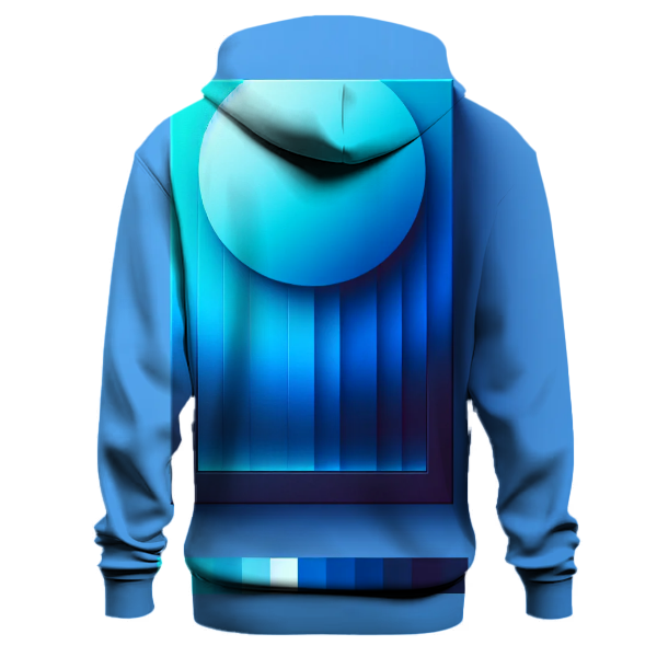 Royal Blue Ombre Hoodie
