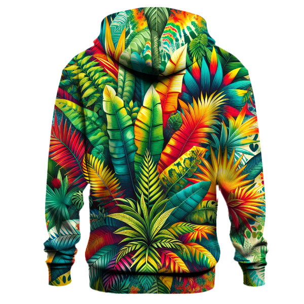 Jungle Canopy Tie-Dye Hoodie