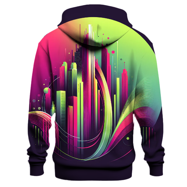Prismatic Horizon Hoodie