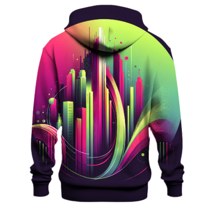 Prismatic Horizon Hoodie