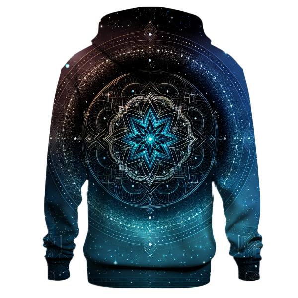 Celestial Voyage Gradient Hoodie