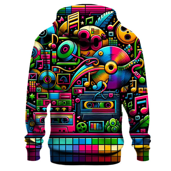 Pop Culture Throwback Hoodie