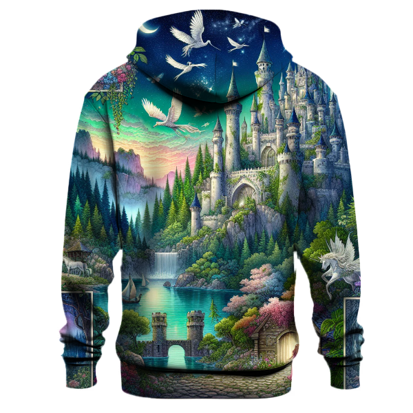 Fairy Tale Fantasy Land Hoodie
