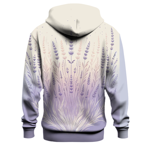 Lavender Field Dreams Hoodie