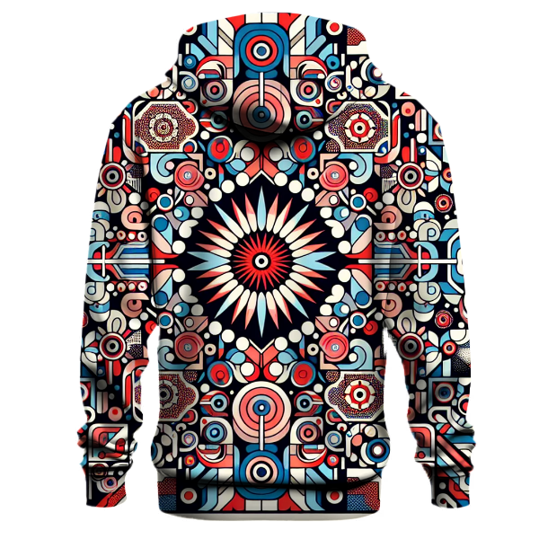 Flower Child Kaleidoscope Hoodie