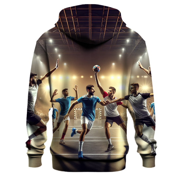 Handball Harmony Hoodie