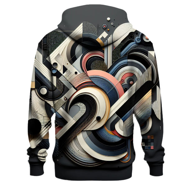 Abstract Echoes Hoodie