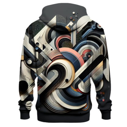 Abstract Echoes Hoodie