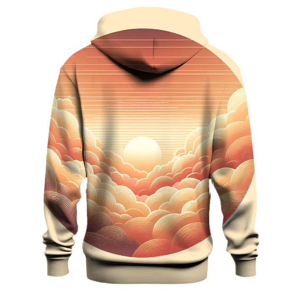 Golden Twilight Hoodie