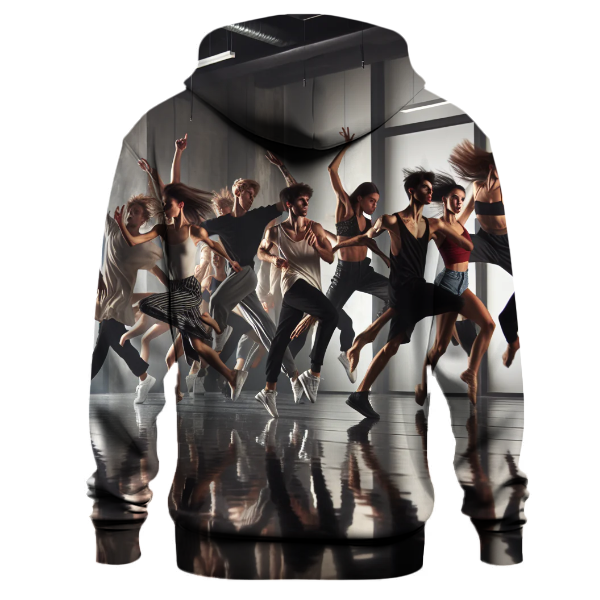 Dance Floor Dynamics Hoodie