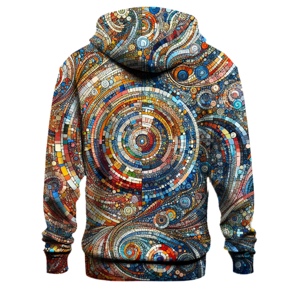 Artful Mosaic Patterns Hoodie