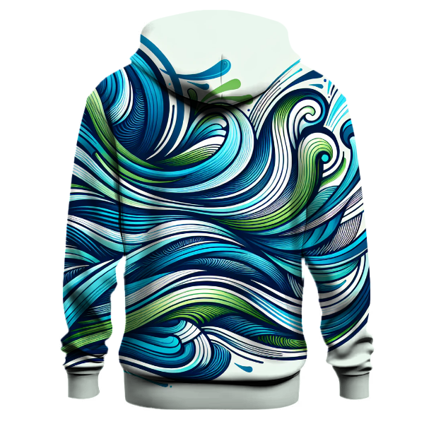 Waves of Energy Hoodie