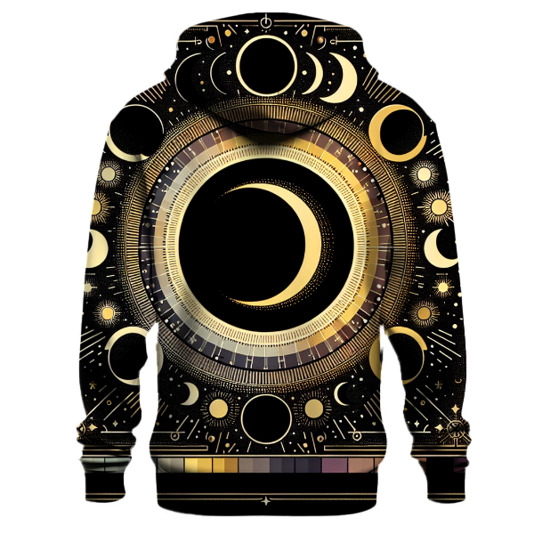 Celestial Eclipse Blend Hoodie