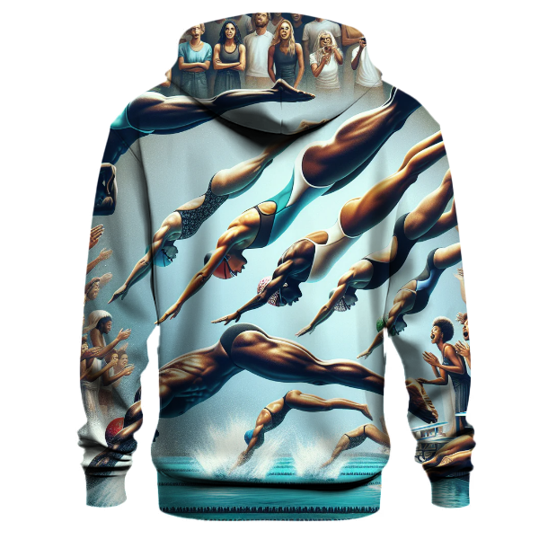 Swimming - Dive into Performance Hoodie