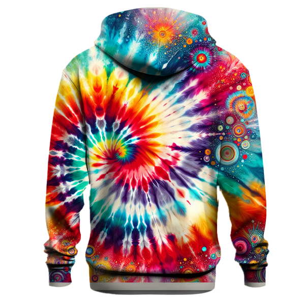 Rainbow Prism Burst Hoodie