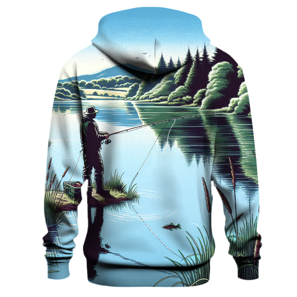 Fishing - Cast Away Hoodie