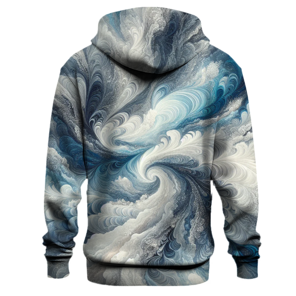 Serene Glacier Hoodie