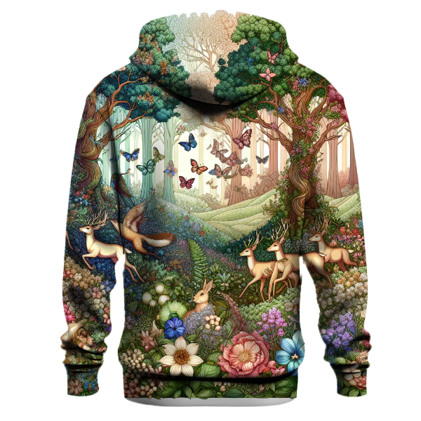Charming Woodland Sanctuary Hoodie