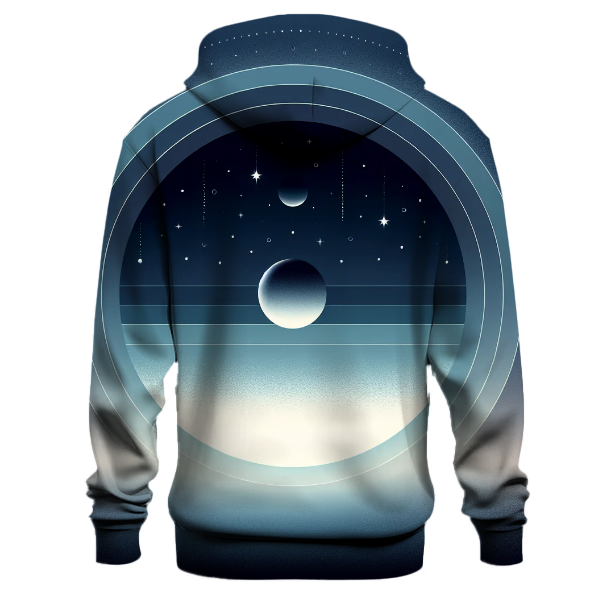 Moonlit Dream Gradient Hoodie