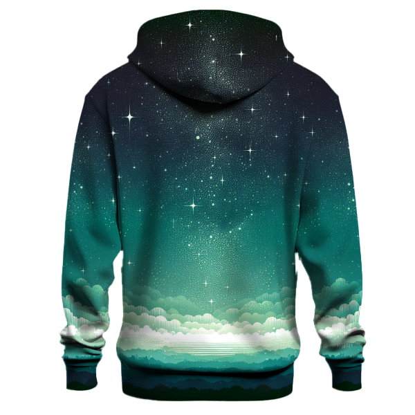 Emerald Night Sky Hoodie