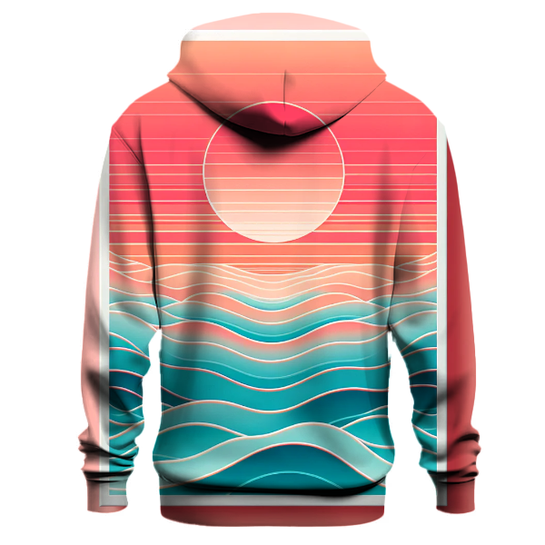 Seaside Sunset Hoodie