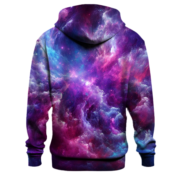 Galactic Nebula Vision Hoodie