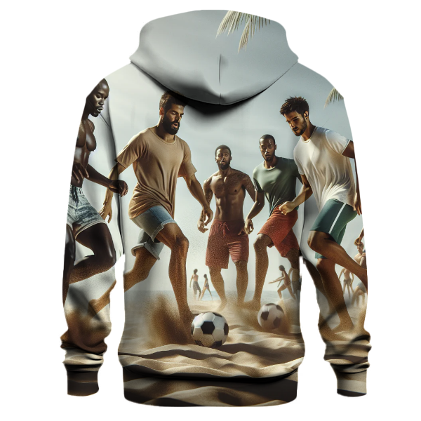 Beach Soccer - Sand Kicks Hoodie