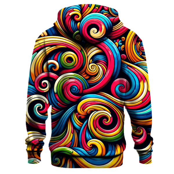 Swirl Patterns Hoodie