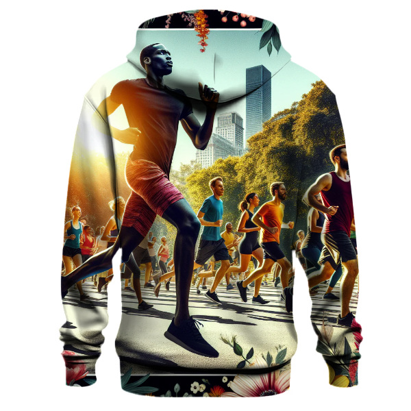 Fitness Motivation in Motion Hoodie