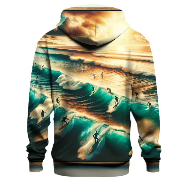Surfing - Tidal Ride Hoodie