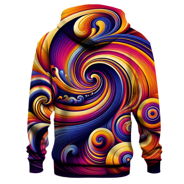 Funky 70s Groovy Hoodie